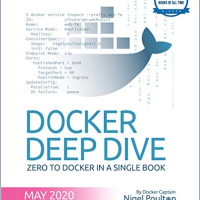 خرید و دانلود نسخه کامل کتاب Docker Deep Dive: Zero to Docker in a single book Kindle Edition