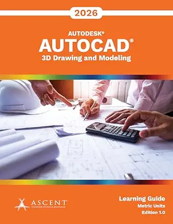 خرید و دانلود نسخه کامل کتاب AutoCAD 2026: 3D Drawing and Modeling (Metric Units)_6a6d889f6e808.webp خرید و دانلود نسخه کامل کتاب AutoCAD 2026: 3D Drawing and Modeling (Metric Units)