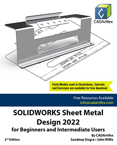 خرید و دانلود نسخه کامل کتاب SOLIDWORKS Sheet Metal Design 2022 for Beginners and Intermediate Users Kindle Edition_6a73f894a72fe.jpeg خرید و دانلود نسخه کامل کتاب SOLIDWORKS Sheet Metal Design 2022 for Beginners and Intermediate Users Kindle Edition