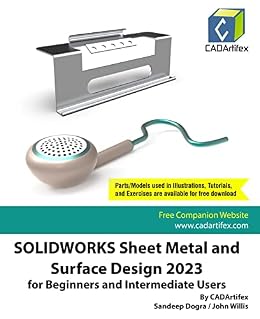 خرید و دانلود نسخه کامل کتاب SOLIDWORKS Sheet Metal and Surface Design 2023 for Beginners and Intermediate Users_6a73eec564d34.jpeg خرید و دانلود نسخه کامل کتاب SOLIDWORKS Sheet Metal and Surface Design 2023 for Beginners and Intermediate Users