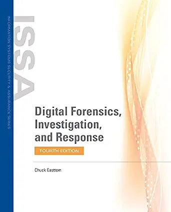 خرید و دانلود نسخه کامل کتاب زبان اصلی Digital Forensics, Investigation, and Response PDF | دانلود کتاب خارجی_6a91c129e375c.webp خرید و دانلود نسخه کامل کتاب زبان اصلی Digital Forensics, Investigation, and Response PDF | دانلود کتاب خارجی
