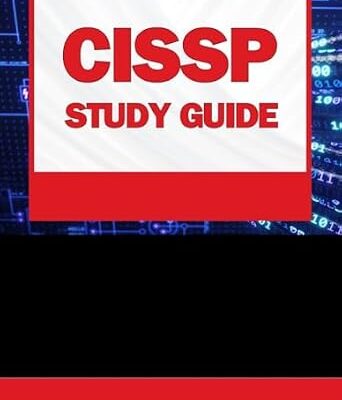 خرید و دانلود نسخه کامل کتاب CISSP STUDY GUIDE : Clear and Concise Exam Prep Without the Fluff and Jargon | AUDIO VERSION, MOCK EXAMS, CAREER ROADMAP, 1-ON-1 SUPPORT, 30-DAY STUDY PLANNER, PRACTICAL LABS