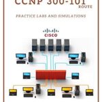 خرید و دانلود نسخه کامل کتاب CCNP 300-101 Implementing Cisco IP Routing Practice Labs and Simulations