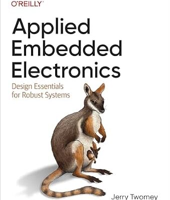 خرید و دانلود نسخه کامل کتاب Applied Embedded Electronics