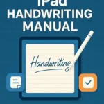 خرید و دانلود نسخه کامل کتاب The Complete iPad Handwriting Manual: Master Digital Handwriting, Note-Taking, and Productivity on the iPad Using Apple Pencil