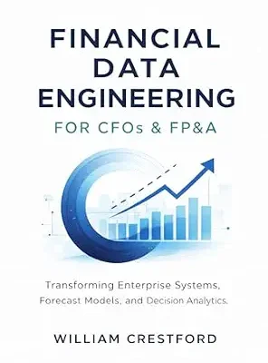 خرید و دانلود نسخه کامل کتاب Financial Data Engineering for CFOs & FP&A: Transforming Enterprise Systems, Forecast Models, and Decision Analytics with Modern Data Warehousing