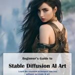 خرید و دانلود نسخه کامل کتاب Beginner’s Guide to Stable Diffusion AI Art: Learn the essential techniques and free software to create AI art