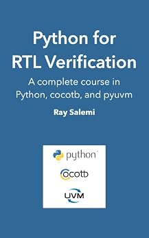 خرید و دانلود نسخه کامل کتاب Python for RTL Verification: A complete course in Python, cocotb, and pyuvm