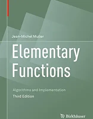 خرید و دانلود نسخه کامل کتاب Elementary Functions: Algorithms and Implementation