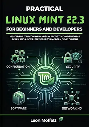 خرید و دانلود نسخه کامل کتاب Practical Linux Mint 22.3 for Beginners and Developers: Master Linux Mint with Hands-On Projects, Command Line Skills, and a Complete Setup for Modern Development_6a82a3b31de62.webp خرید و دانلود نسخه کامل کتاب Practical Linux Mint 22.3 for Beginners and Developers: Master Linux Mint with Hands-On Projects, Command Line Skills, and a Complete Setup for Modern Development