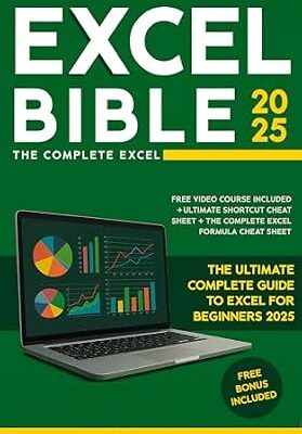 خرید و دانلود نسخه کامل کتاب The Complete Excel Bible 2025