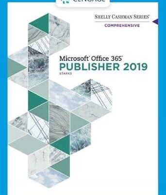 خرید و دانلود نسخه کامل کتاب Shelly Cashman Series Microsoft Office 365 & Publisher 2019 Comprehensive (MindTap Course List)