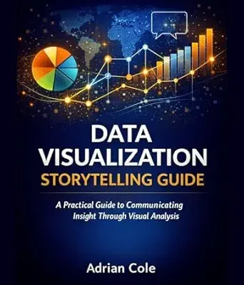خرید و دانلود نسخه کامل کتاب DATA VISUALIZATION STORYTELLING GUIDE: A Practical Guide to Communicating Insight Through Visual Analysis