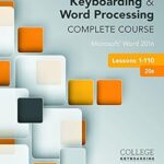 خرید و دانلود نسخه کامل کتاب Keyboarding and Word Processing Complete Course Lessons 1-110: Microsoft Word 2016