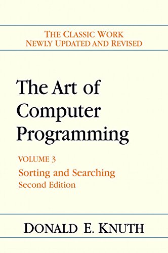 خرید و دانلود نسخه کامل کتاب The Art of Computer Programming: Volume 3: Sorting and Searching 2nd Edition_6a8f1fc9adf0a.jpeg خرید و دانلود نسخه کامل کتاب The Art of Computer Programming: Volume 3: Sorting and Searching 2nd Edition