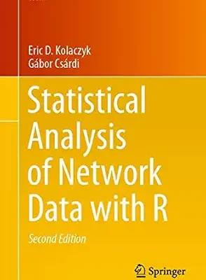 خرید و دانلود نسخه کامل کتاب Statistical Analysis of Network Data with R (Use R!)