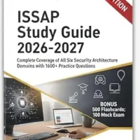 خرید و دانلود نسخه کامل کتاب ISSAP Study Guide 2026–2027: Complete Coverage of All Six Security Architecture Domains with 1600+ Practice Questions