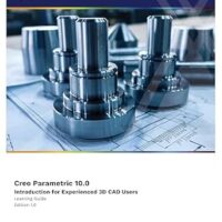 خرید و دانلود نسخه کامل کتاب Creo Simulate 10.0: Structural and Thermal Analysis