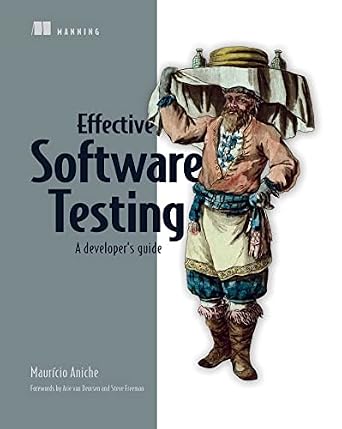 خرید و دانلود نسخه کامل کتاب Effective Software Testing: A developer’s guide_6a901e4e03bab.jpeg خرید و دانلود نسخه کامل کتاب Effective Software Testing: A developer’s guide