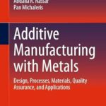 خرید و دانلود نسخه کامل کتاب Additive Manufacturing with Metals: Design, Processes, Materials, Quality Assurance, and Applications