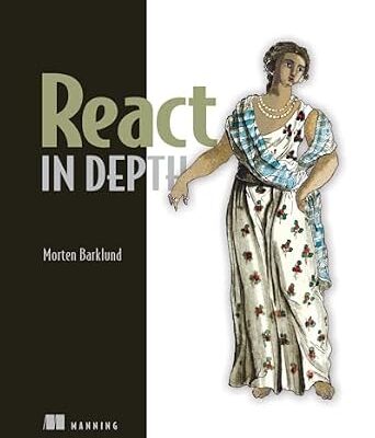 خرید و دانلود نسخه کامل کتاب React in Depth