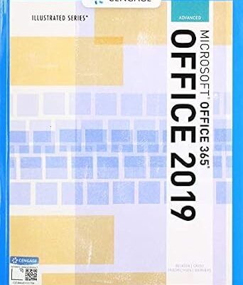 خرید و دانلود نسخه کامل کتاب Illustrated MicrosoftOffice 365 & Office 2019 Advanced (MindTap Course List)