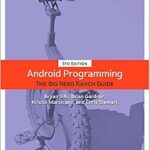 خرید و دانلود نسخه کامل کتاب Android Programming: The Big Nerd Ranch Guide