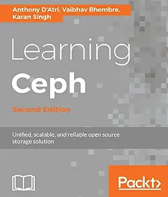 خرید و دانلود نسخه کامل کتاب Learning Ceph – Second Edition: Unifed, scalable, and reliable open source storage solution