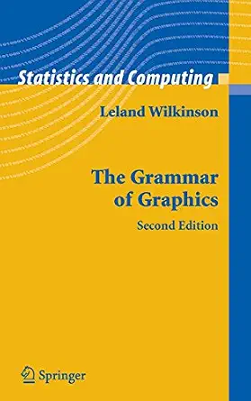 خرید و دانلود نسخه کامل کتاب The Grammar of Graphics (Statistics and Computing)_6a6fc543093ec.webp خرید و دانلود نسخه کامل کتاب The Grammar of Graphics (Statistics and Computing)
