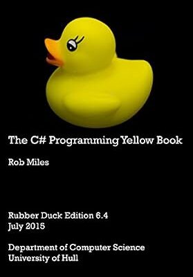 خرید و دانلود نسخه کامل کتاب The C# Programming Yellow Book