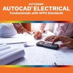 خرید و دانلود نسخه کامل کتاب AutoCAD Electrical 2026: Fundamentals with NFPA Standards