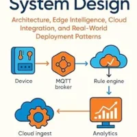 خرید و دانلود نسخه کامل کتاب Practical IoT System Design: Architecture, Edge Intelligence, Cloud Integration, and Real-World Deployment Patterns (Aerospace Interface Standards Series)