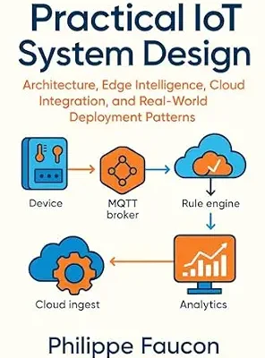 خرید و دانلود نسخه کامل کتاب Practical IoT System Design: Architecture, Edge Intelligence, Cloud Integration, and Real-World Deployment Patterns (Aerospace Interface Standards Series)