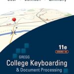 خرید و دانلود نسخه کامل کتاب Gregg College Keyboarding & Document Processing (GDP); Lessons 1-60 text