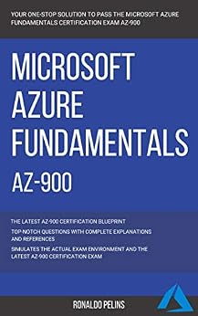 خرید و دانلود نسخه کامل کتاب Azure: Microsoft Azure Fundamentals (AZ-900) Practice Tests