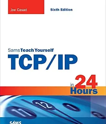 خرید و دانلود نسخه کامل کتاب TCP/IP in 24 Hours, Sams Teach Yourself