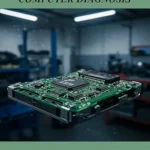خرید و دانلود نسخه کامل کتاب Automotive Computer Diagnosis: Ecm Repair And Diagnostics