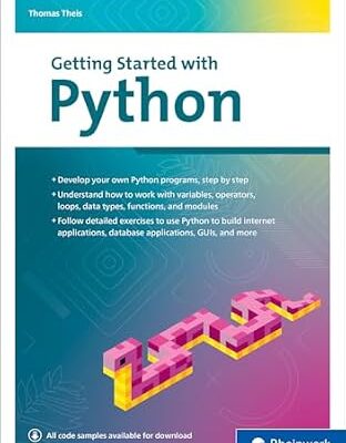 خرید و دانلود نسخه کامل کتاب Getting Started with Python
