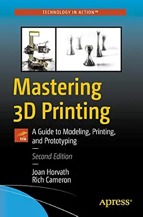 خرید و دانلود نسخه کامل کتاب Mastering 3D Printing: A Guide to Modeling, Printing, and Prototyping_6a7e5f75ad14f.webp خرید و دانلود نسخه کامل کتاب Mastering 3D Printing: A Guide to Modeling, Printing, and Prototyping
