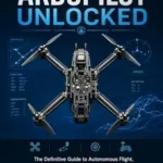 خرید و دانلود نسخه کامل کتاب ArduPilot Unlocked : The Definitive Guide to Autonomous Flight, Navigation Systems, Vehicle Tuning, and Robotics Applications