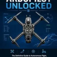 خرید و دانلود نسخه کامل کتاب ArduPilot Unlocked : The Definitive Guide to Autonomous Flight, Navigation Systems, Vehicle Tuning, and Robotics Applications