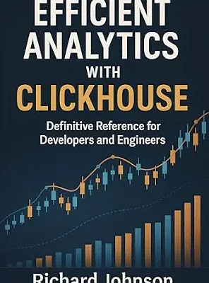 خرید و دانلود نسخه کامل کتاب Efficient Analytics with ClickHouse: Definitive Reference for Developers and Engineers