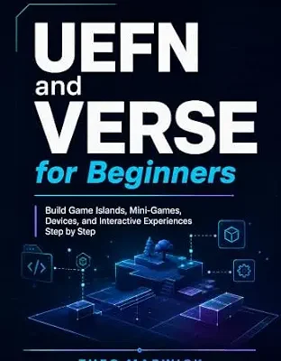 خرید و دانلود نسخه کامل کتاب UEFN and Verse for Beginners: Build Game Islands, Mini-Games, Devices, and Interactive Experiences Step by Step
