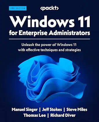 خرید و دانلود نسخه کامل کتاب Windows 11 for Enterprise Administrators: Unleash the power of Windows 11 with effective techniques and strategies_6a81f61253a6c.webp خرید و دانلود نسخه کامل کتاب Windows 11 for Enterprise Administrators: Unleash the power of Windows 11 with effective techniques and strategies
