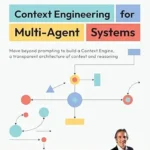 خرید و دانلود نسخه کامل کتاب Context Engineering for Multi-Agent Systems: Move beyond prompting to build a Context Engine, a transparent architecture of context and reasoning