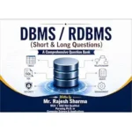 خرید و دانلود نسخه کامل کتاب Database Management System (Short and Long Questions): DBMS/RDBMS