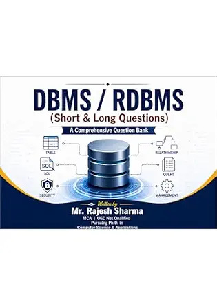 خرید و دانلود نسخه کامل کتاب Database Management System (Short and Long Questions): DBMS/RDBMS_6a6d751bef4f4.webp خرید و دانلود نسخه کامل کتاب Database Management System (Short and Long Questions): DBMS/RDBMS
