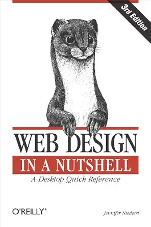خرید و دانلود نسخه کامل کتاب Web Design in a Nutshell: A Desktop Quick Reference (In a Nutshell (O’Reilly))_6a7313b16aa76.webp خرید و دانلود نسخه کامل کتاب Web Design in a Nutshell: A Desktop Quick Reference (In a Nutshell (O’Reilly))