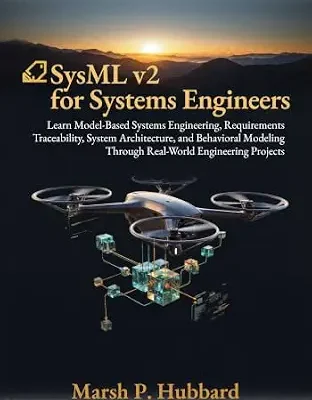 خرید و دانلود نسخه کامل کتاب SysML v2 for Systems Engineers: Learn Model-Based Systems Engineering, Requirements Traceability, System Architecture, and Behavioral Modeling Through Real-World Engineering Projects