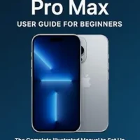 خرید و دانلود نسخه کامل کتاب iPhone 17 Pro Max User Guide for Beginners : The Complete Illustrated Manual to Set Up, Navigate, and Master iOS 18 with Ease